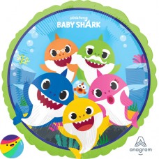 Folija balon - Baby Shark Family Folija balon - Baby Shark Family